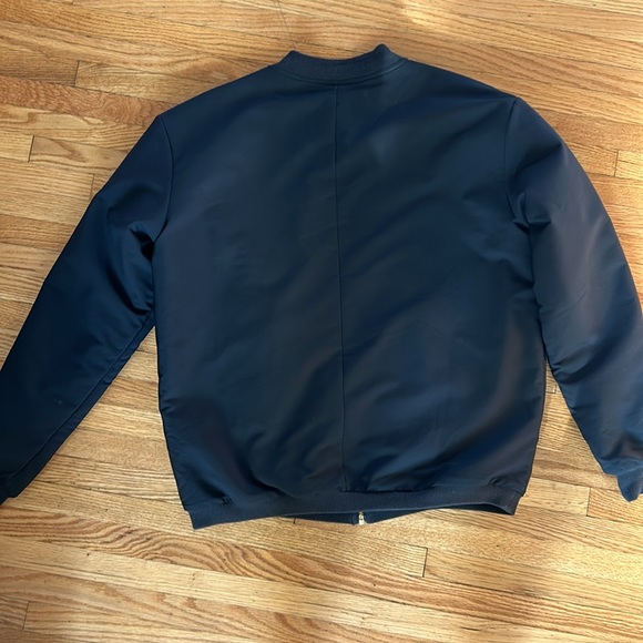 Whitney Simmons oversized reversible bomber jacket - Picture 6 of 10